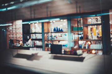 店舗ぼかしイメージ