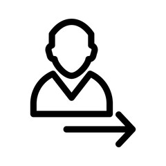 decision icon or logo isolated sign symbol vector illustration - high quality black style vector icons
