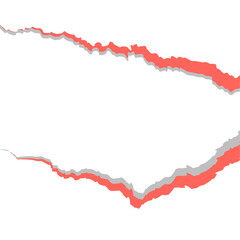 Ripped Paper Illustration