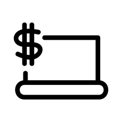 Obraz premium earnings icon or logo isolated sign symbol vector illustration - high quality black style vector icons 