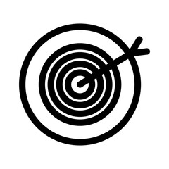 goals icon or logo isolated sign symbol vector illustration - high quality black style vector icons
