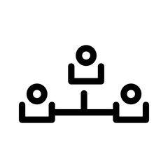 hierarchy icon or logo isolated sign symbol vector illustration - high quality black style vector icons
