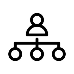 hierarchy icon or logo isolated sign symbol vector illustration - high quality black style vector icons
