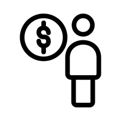 income icon or logo isolated sign symbol vector illustration - high quality black style vector icons
