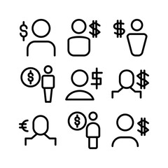 income icon or logo isolated sign symbol vector illustration - high quality black style vector icons

