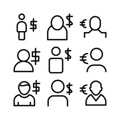 income icon or logo isolated sign symbol vector illustration - high quality black style vector icons
