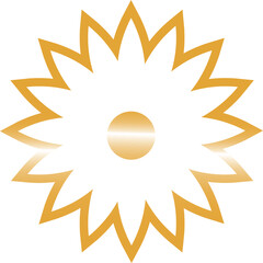 Flower Japanese Icon Element