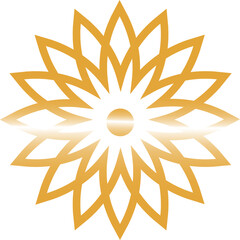 Flower Japanese Icon Element