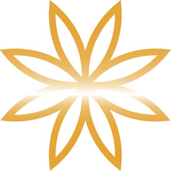 Flower Japanese Icon Element