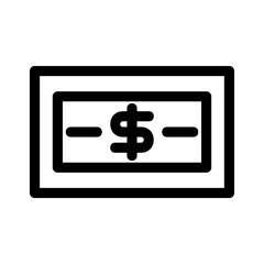 money icon or logo isolated sign symbol vector illustration - high quality black style vector icons
