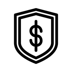 money icon or logo isolated sign symbol vector illustration - high quality black style vector icons
