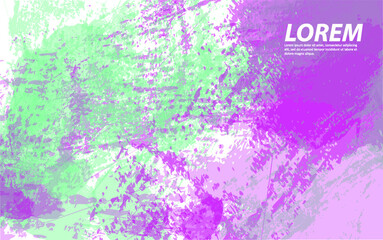 Abstract grunge texture colorful background