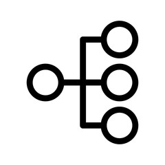 organization icon or logo isolated sign symbol vector illustration - high quality black style vector icons