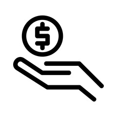 pay icon or logo isolated sign symbol vector illustration - high quality black style vector icons
