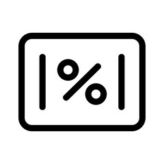 sale icon or logo isolated sign symbol vector illustration - high quality black style vector icons
