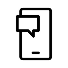 sms icon or logo isolated sign symbol vector illustration - high quality black style vector icons
