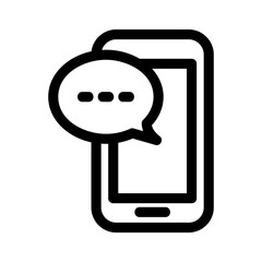 sms icon or logo isolated sign symbol vector illustration - high quality black style vector icons
