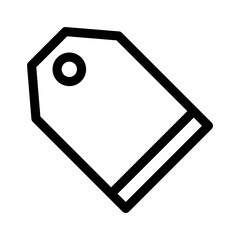 tag icon or logo isolated sign symbol vector illustration - high quality black style vector icons
