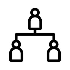 teamwork icon or logo isolated sign symbol vector illustration - high quality black style vector icons
