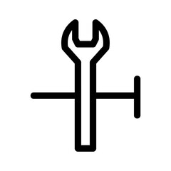 tools icon or logo isolated sign symbol vector illustration - high quality black style vector icons
