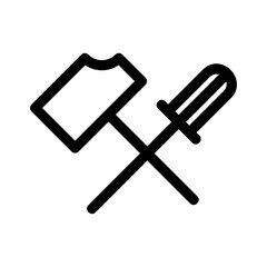 tools icon or logo isolated sign symbol vector illustration - high quality black style vector icons
