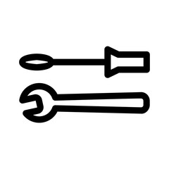 tools icon or logo isolated sign symbol vector illustration - high quality black style vector icons
