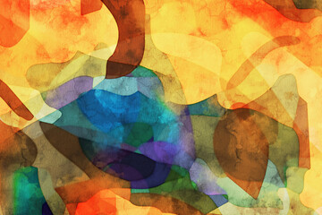 Fototapeta premium Beautiful colorful abstract geometric texture