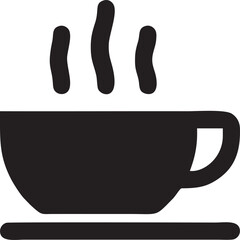 Cup Mug icon symbol isolated design vector image. Illustration of the coffe cup design image. EPS 10