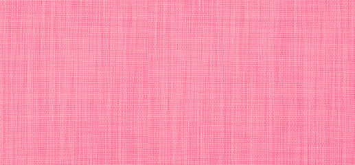 Pink Fabric texture canvas background close up