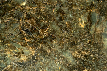 Stylish combination of abstract textures for your designs. Saturated dark blue green background texture, marble or stone texture banner with elegant motley dark blue and green color and design