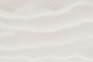 Fototapeta na wymiar White sand texture background. Generative AI