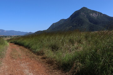 Paisajes de la peregrinación para ver a la Virgen de Talpa Jalisco