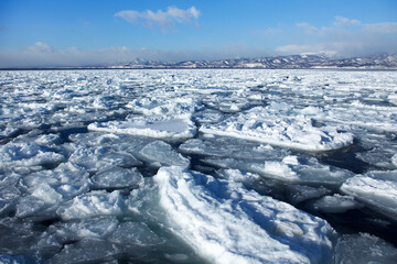 流氷（羅臼町） © itoh masako