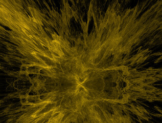 Obraz premium Imaginatory fractal abstract background Image
