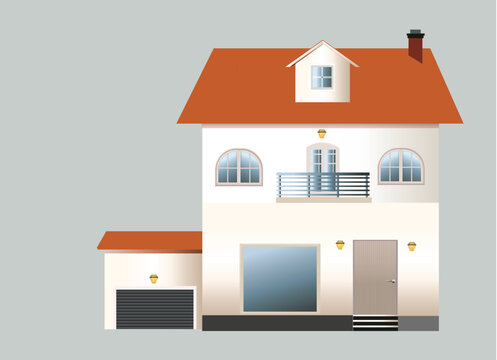 House, Home Illustration 