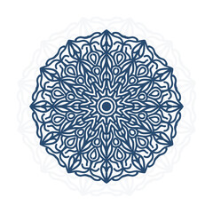 Luxury Ornamental Mandala, Floral Mandala Design, Illustration Background Template