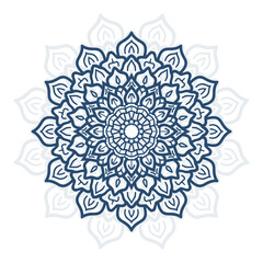 Luxury Ornamental Mandala, Floral Mandala Design, Illustration Background Template