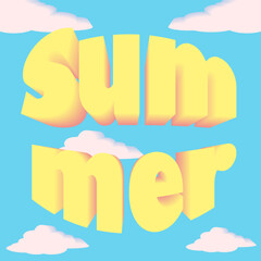 summer time color background