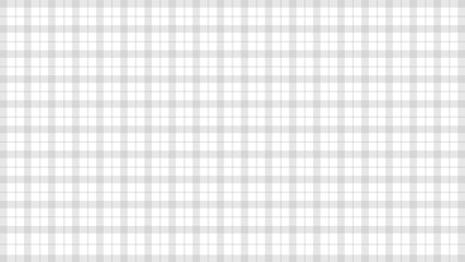 White and grey checkered background as plaid
