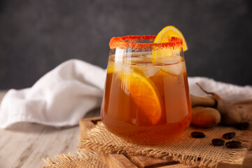 Tamarind drink, is one of the traditional 