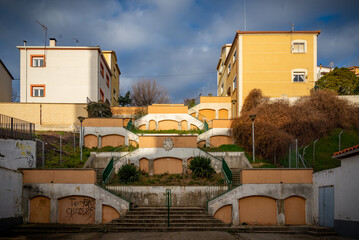 Valladolid historical and monumental city of old Europe