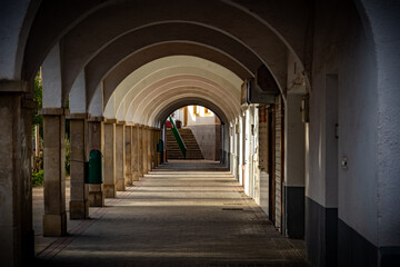 Valladolid historical and monumental city of old Europe