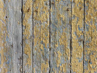Fototapeta premium Texture peinture écaillée sur du bois