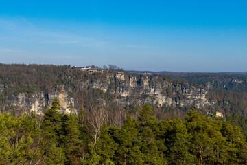 Die Bastei- Berühmter Touristenmagnet der Sächsischen Schweiz 2