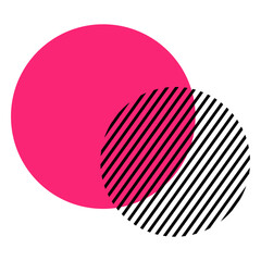 Geometric Memphis Shape