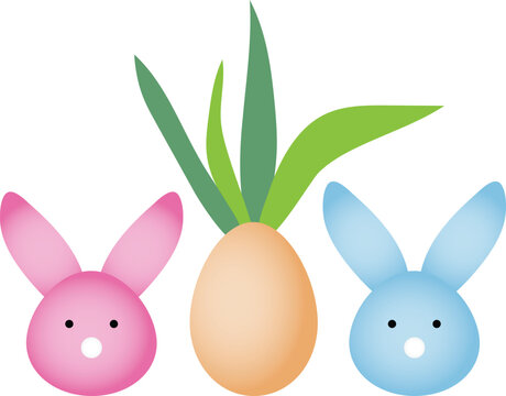 Easter Day vector image or clipart