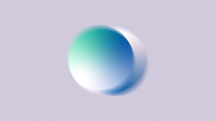 abstract illustration of two planets in the middle on a solid background suitable for web design and presentation purposes
