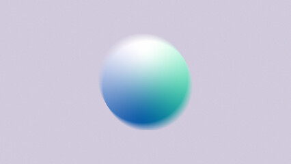 abstract illustration of radial blur circe in the middle on a solid background suitable for web design and presentation purposes