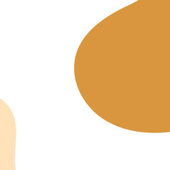 Boho Neutral Abstract Shapes Edges