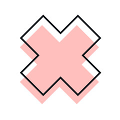 Geometric Memphis Element